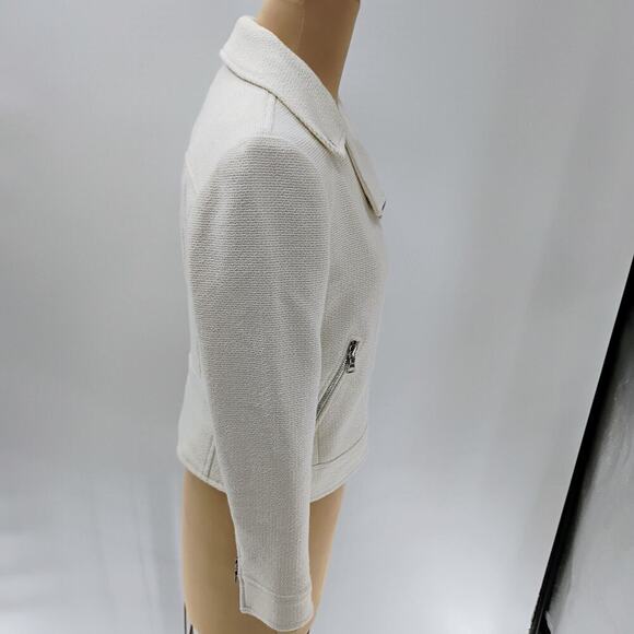 Ann Taylor Moto Jacket Size 4 - Picture 11 of 16